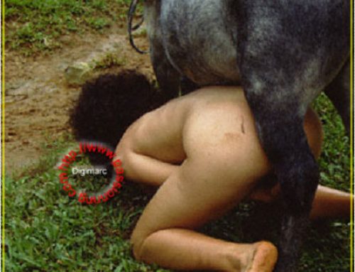 Vintage AnimalSex Magazine – Pony Sex Mature